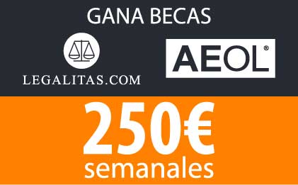 Becas AEOL 250€ semanales